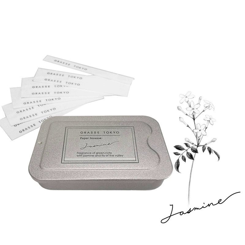[Preorder] Grassetokyo Paper Incense - Jasmine