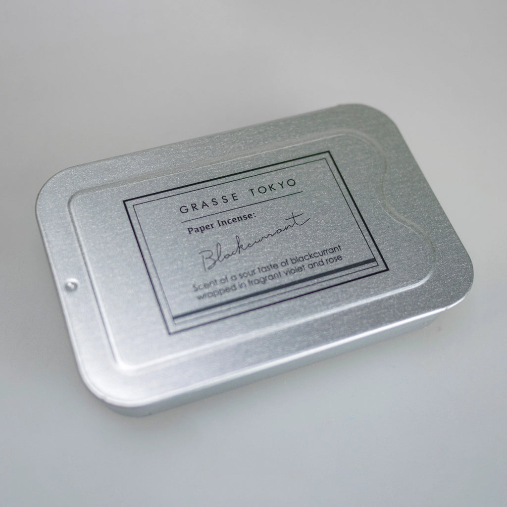 [Preorder] Grassetokyo Paper Incense - Blackcurrant