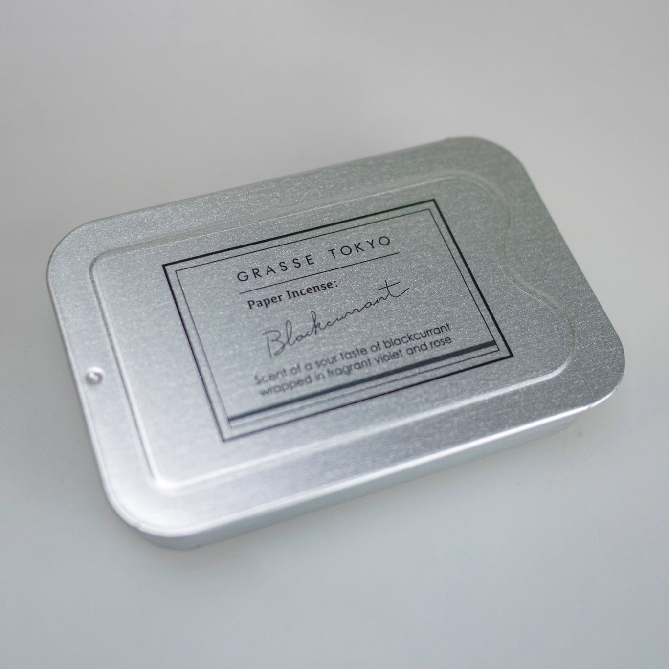 [Preorder] Grassetokyo Paper Incense - Blackcurrant